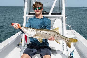 Big snook on Sanibel Island