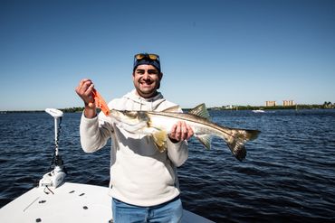 Snook fishing Cape Coral