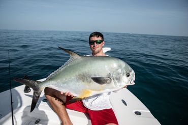 Giant permit off Sanibel