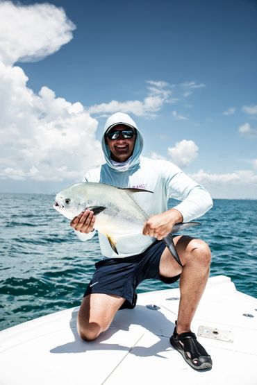 Permit Fishing fort Myers beach