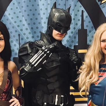 Superheroes at the Magic House