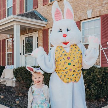 Easter Bunny Lake St. Louis