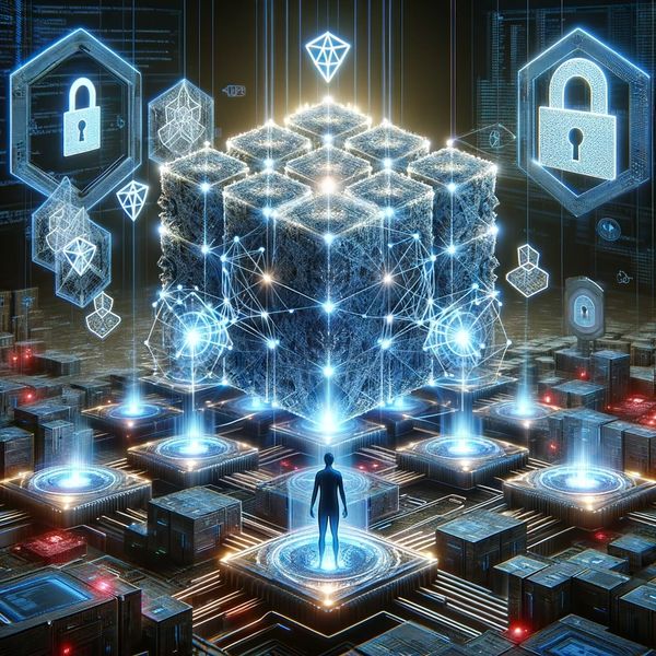 decentralised identity world with trust