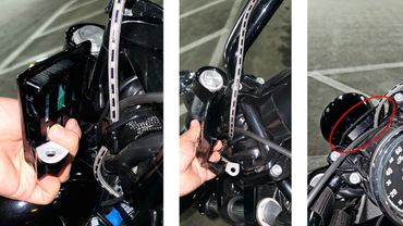 Secret Compartment for Indian Scout and Scout Sixty Motorcycles. Indian Scout Accessory.