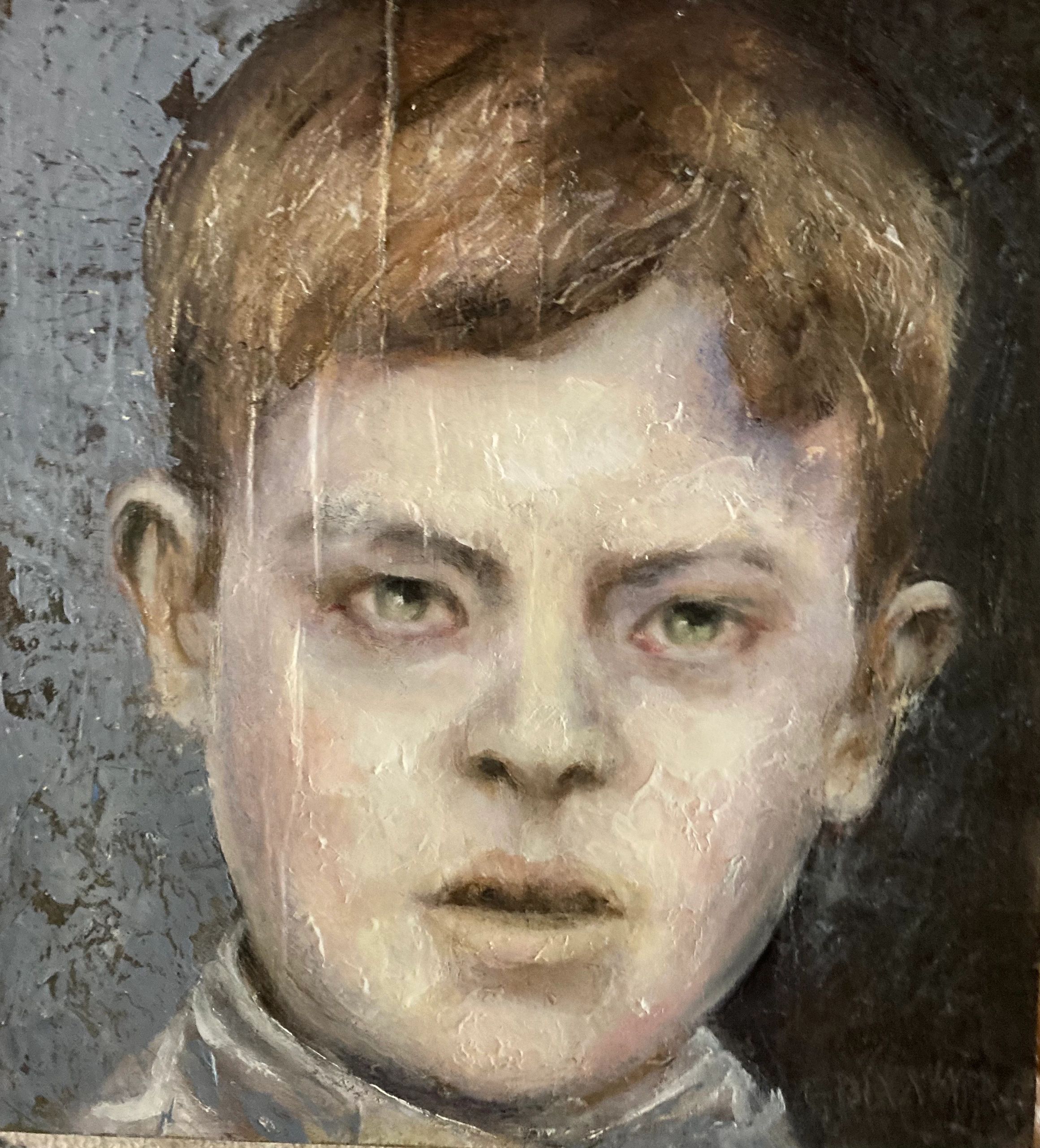 portrait of a boy