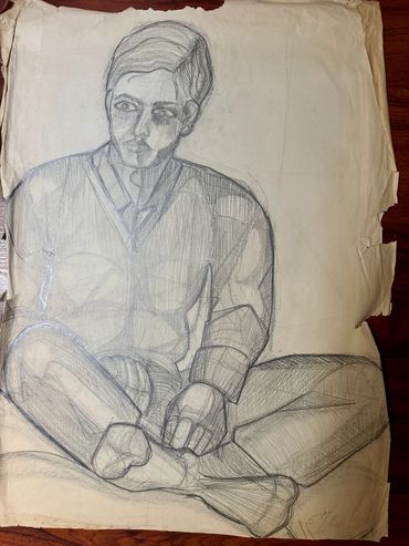 young men sitting
