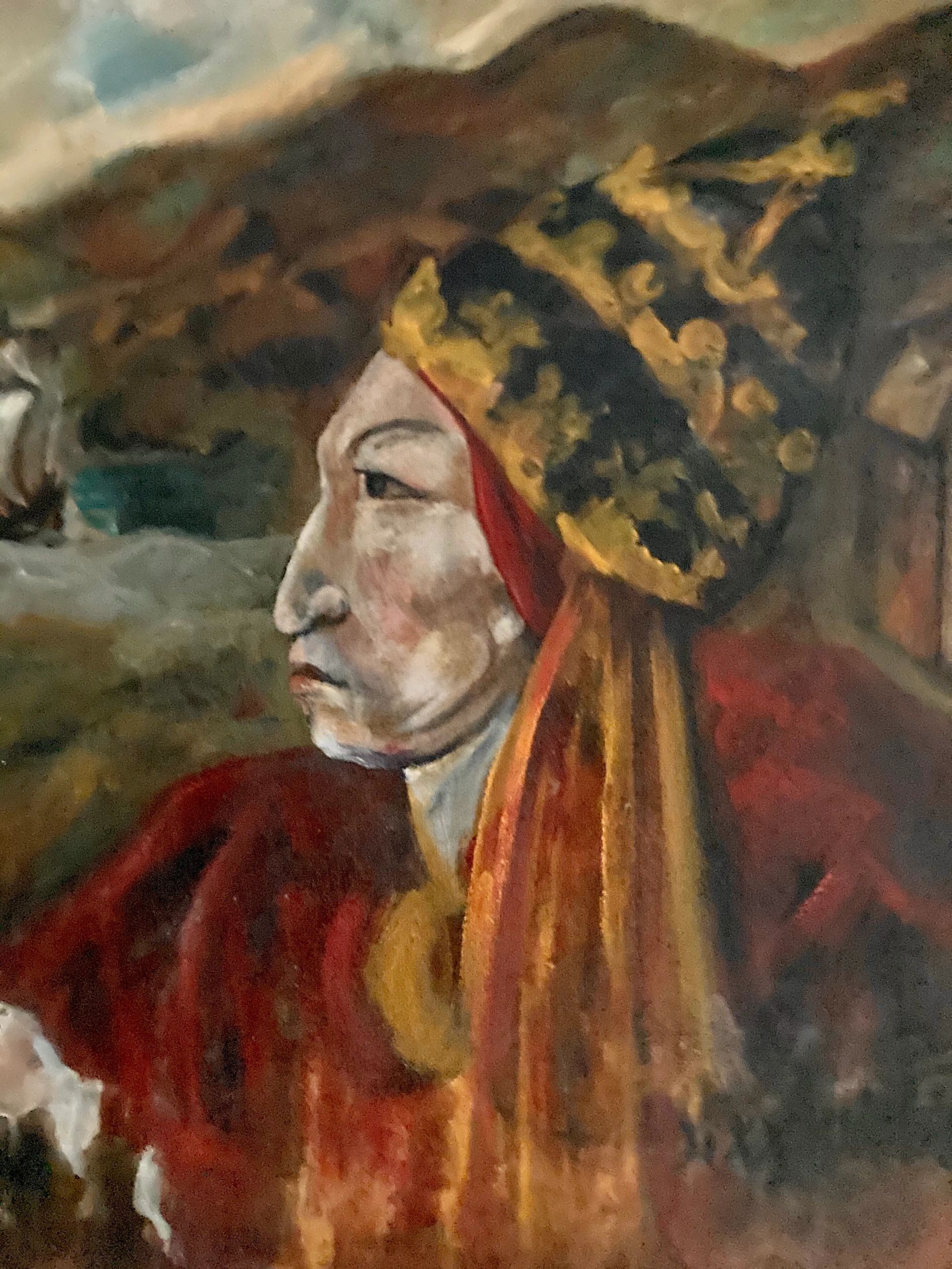 Pope Alexander VI Portrait
Oil on Canvas, 30"x24"