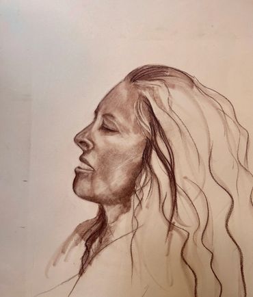 woman profile