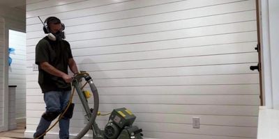 Dustless Wood Floor Refinishing Davidson NC
