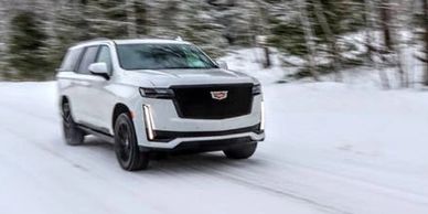 Escalade SUV to Vail