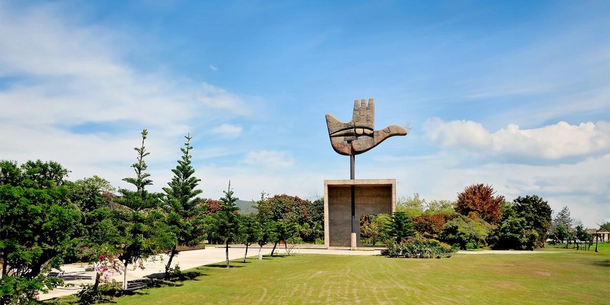 Chandigarh Hand monument