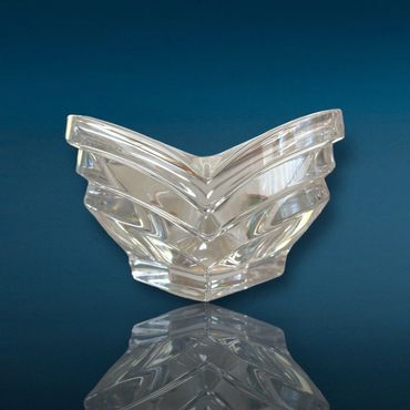 Vintage crystal votive