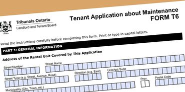 Claims in Landlord and Tenant Board: Eviction notice; Ending tenancy; Unlawful rent increase