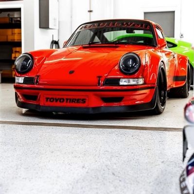 Porsche 911 - RAUH-Welt