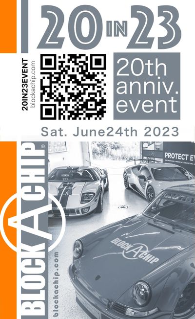 20in23 Event - June 24th 2023.

