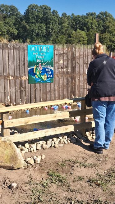 The Outskirts Mini Farm Fishing Hole.