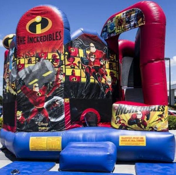 incredibles jumping castle