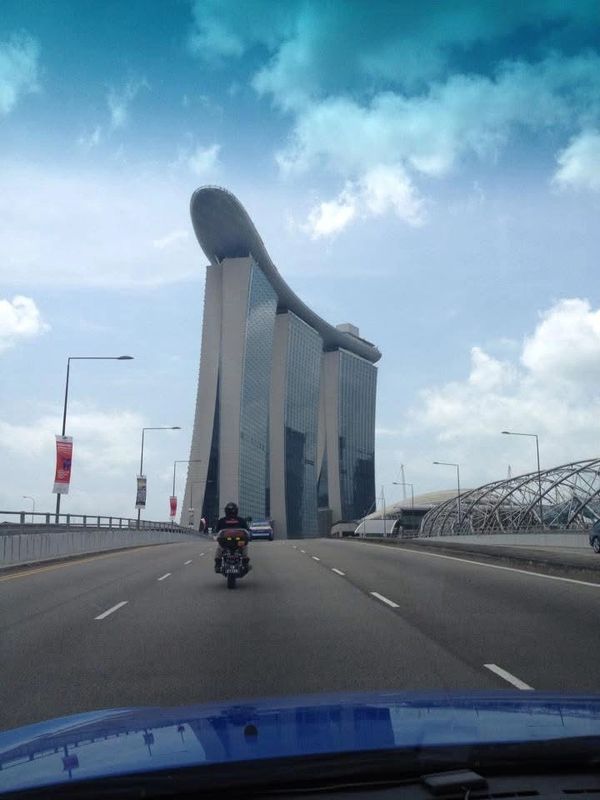 Senator San Nicolas visited Singapore in 2014 and was amazed by its cleanliness and low crime rate.