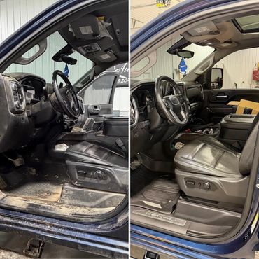 professional interior detailing, appleton, wi