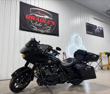 Motorcycle detailing, appleton wi