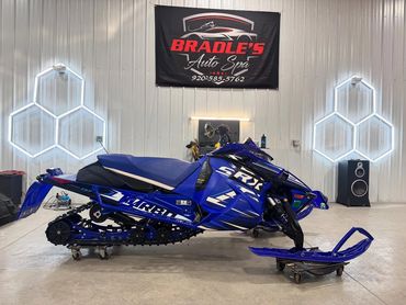 Snowmobile detailing, appleton wi