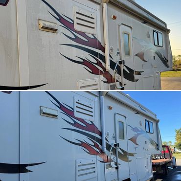 Exteior-interior-camper-detailing- little chute, wi