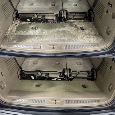 professional interior detailing- appleton, wi