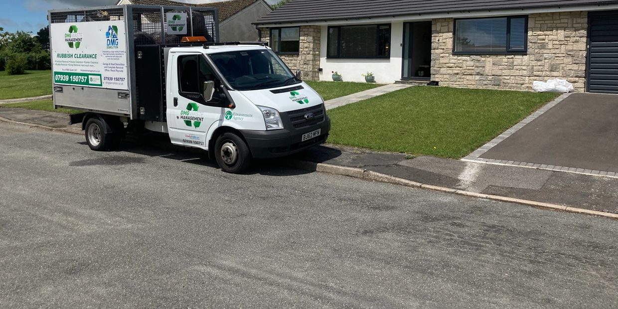 Rubbish Clearance van