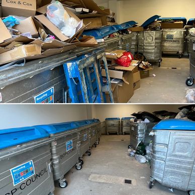Commercial BCP Bins.