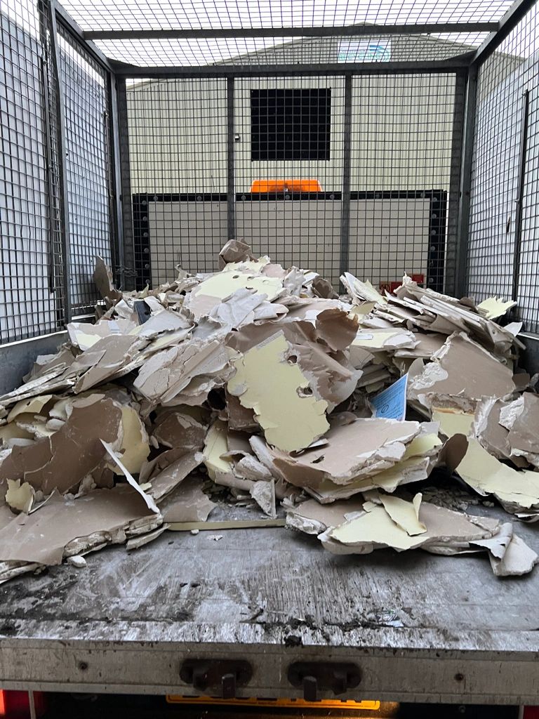 Plasterboard Disposal Dorset