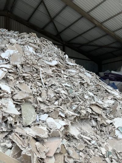 Plasterboard Removal company DMG Waste Management