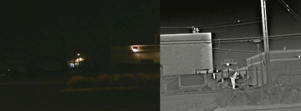 thermal imaging of farm equipment