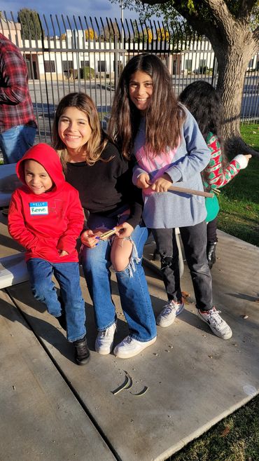 Rene, Ariannie, Annastacia Lopez