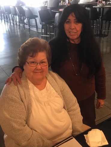 Gloria Medina & Louise Appodaca