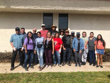 Bakersfield American Indian Health Project is building an Indigenous Edible & Medicinal Garden in th
