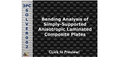 bending  analyses of simply supported fully anisotropic laminate composite plates subjected to follo