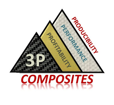 3P Composites Logo