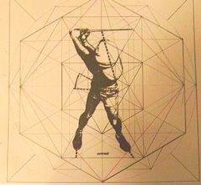 HOGAN's CUBE -- 1995 -- Dominick Esposito, PhD -- "LOAD THE BOW"  -- Click Image For Live Video!  