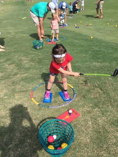I started my boys early and still remember joyous days on the Course. MY FONDEST MEMORIES IN LIFE!