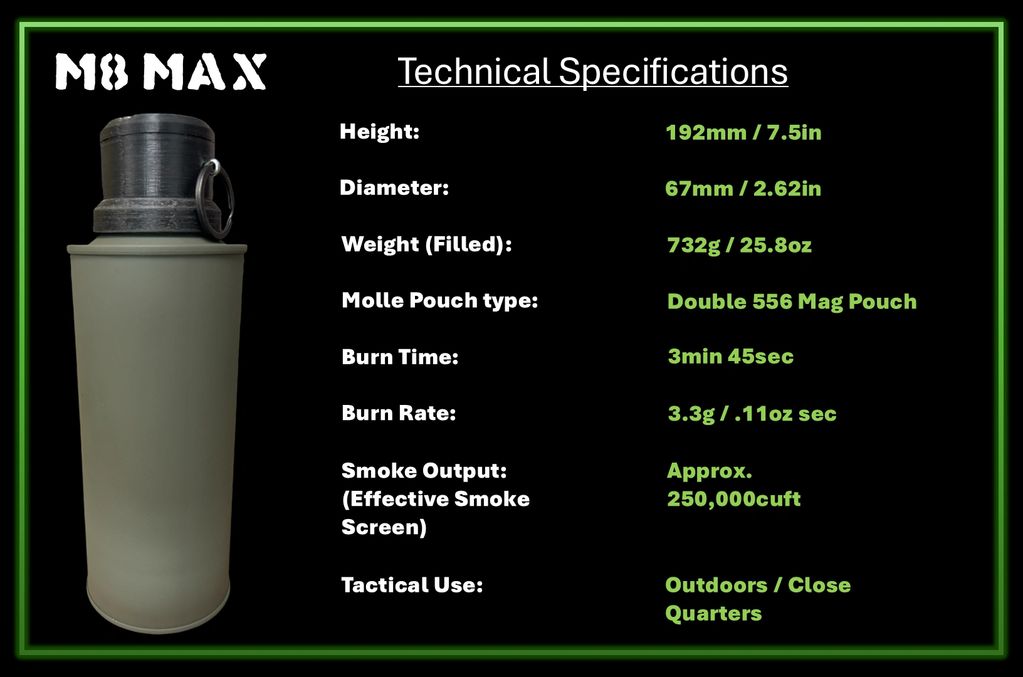 Smoke Grenade Military