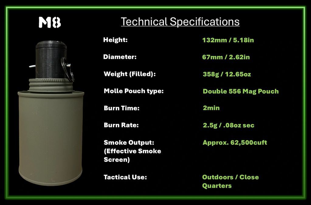 Smoke Grenade Military