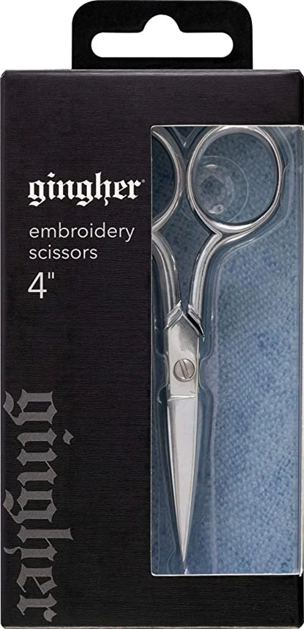 Gingher Inc Classic 4inch Embroidery Scissors