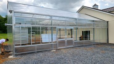 greenhouse builders