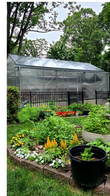 garden greenhouse construction