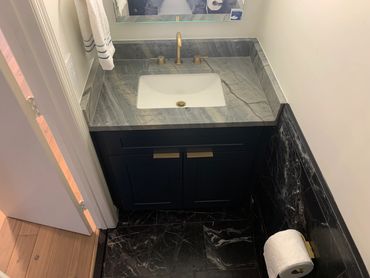 small half bath remodel
