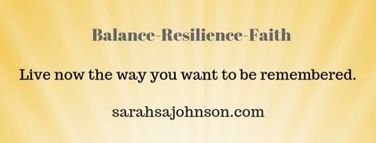           Balance--Resilience--Faith 
