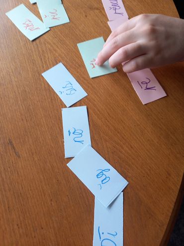 Flashcards specialist tutor