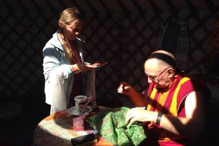 Buddhist Retreat in Rancho Los Lobos, Jimena, Andalucia, Spain with Venerable Namgyel
Meditation