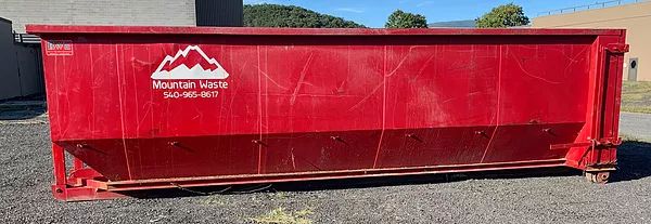 30 yard Dumpster