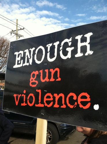 The ENOUGH Campaign to End Gun Violence, Stamford, Connecticut